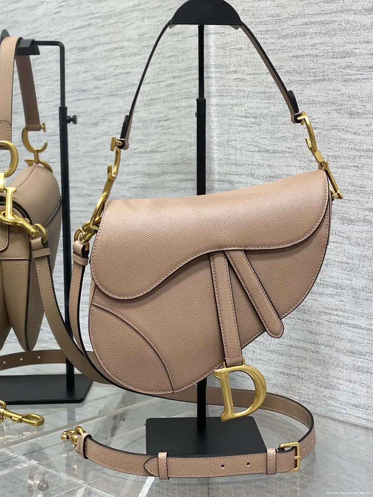Tony Luxuries BAG-24*6*18CM SADDLE diro 0323